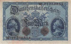 5 Mark 1914 ro.48c Serie W